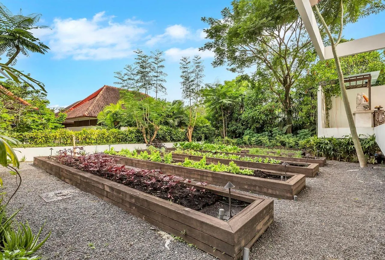 Bisma Eight Villas 乌布 度假村